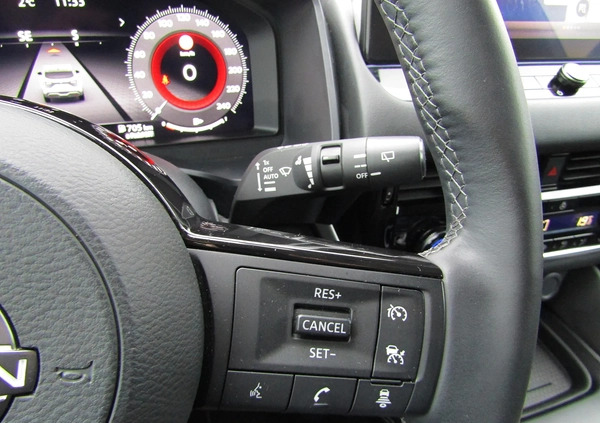 Nissan Qashqai cena 149999 przebieg: 17171, rok produkcji 2023 z Brańsk małe 352